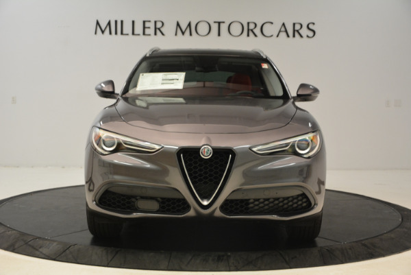 New 2018 Alfa Romeo Stelvio Q4 for sale Sold at Bugatti of Greenwich in Greenwich CT 06830 12