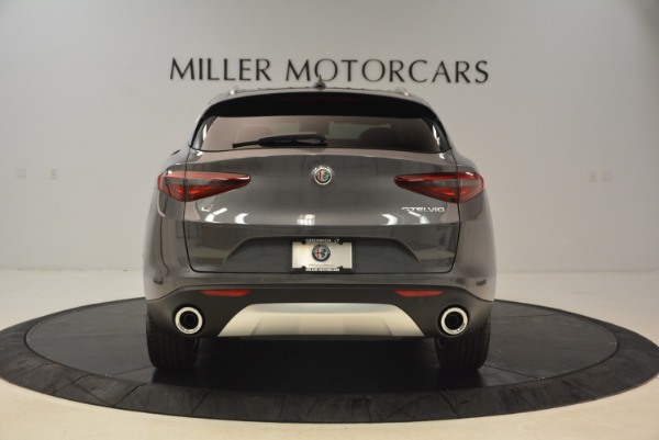 New 2018 Alfa Romeo Stelvio Q4 for sale Sold at Bugatti of Greenwich in Greenwich CT 06830 6