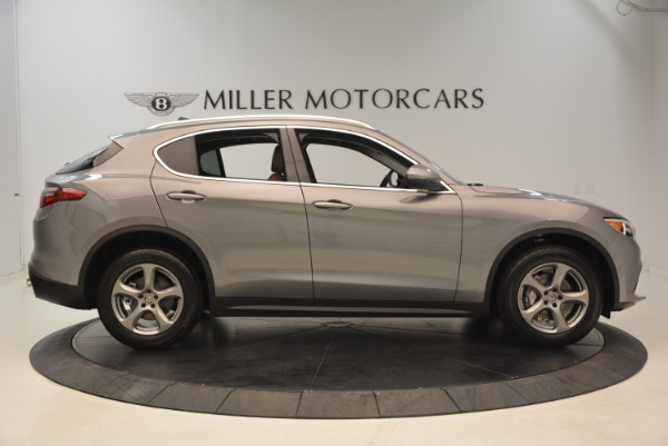 New 2018 Alfa Romeo Stelvio Q4 for sale Sold at Bugatti of Greenwich in Greenwich CT 06830 9