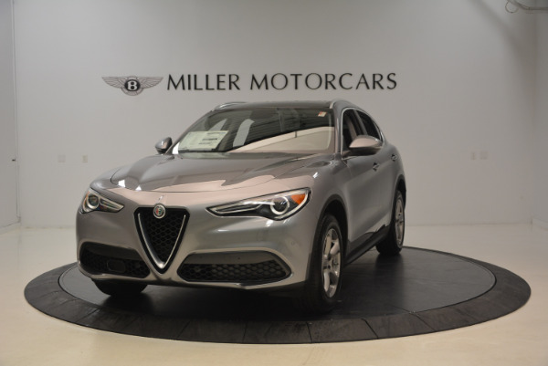 New 2018 Alfa Romeo Stelvio Q4 for sale Sold at Bugatti of Greenwich in Greenwich CT 06830 1