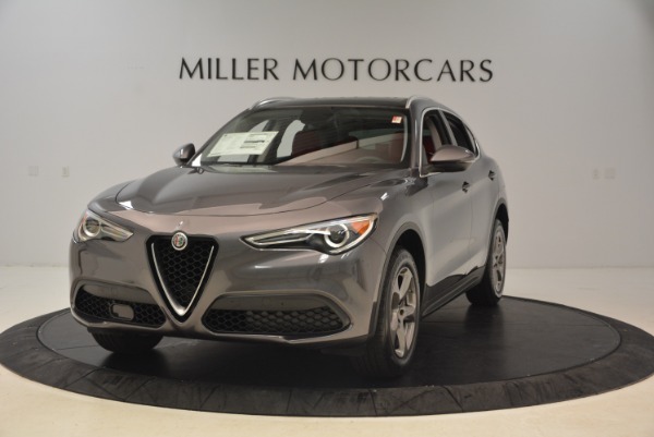 New 2018 Alfa Romeo Stelvio Q4 for sale Sold at Bugatti of Greenwich in Greenwich CT 06830 1