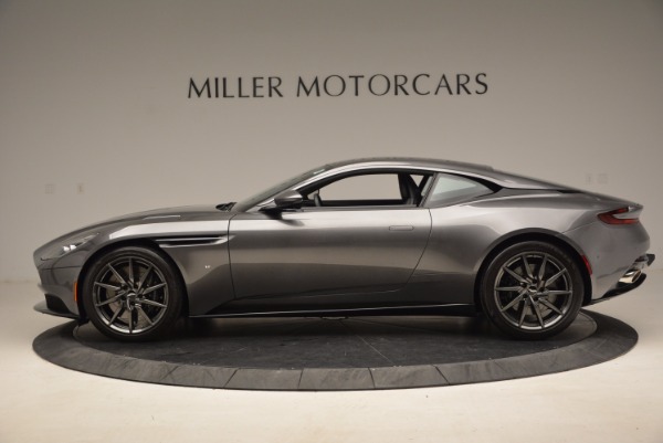 Used 2017 Aston Martin DB11 for sale Sold at Bugatti of Greenwich in Greenwich CT 06830 3