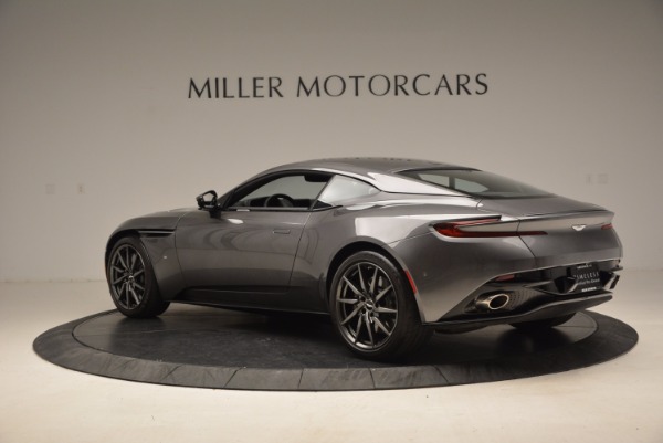 Used 2017 Aston Martin DB11 for sale Sold at Bugatti of Greenwich in Greenwich CT 06830 4