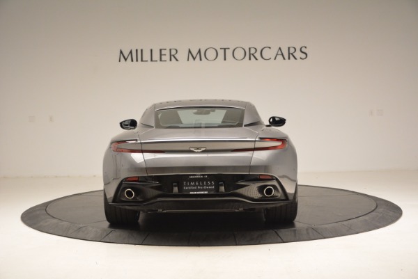 Used 2017 Aston Martin DB11 for sale Sold at Bugatti of Greenwich in Greenwich CT 06830 6