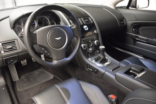 Used 2012 Aston Martin V8 Vantage for sale Sold at Bugatti of Greenwich in Greenwich CT 06830 14