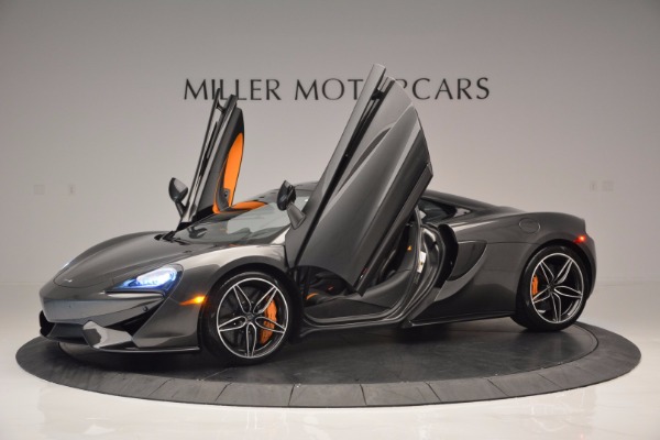 Used 2016 McLaren 570S for sale Sold at Bugatti of Greenwich in Greenwich CT 06830 14