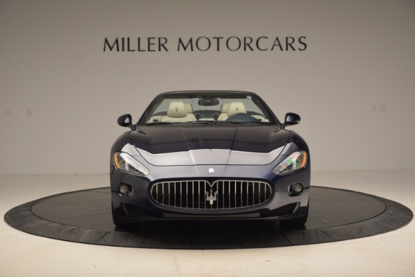 Used 2016 Maserati GranTurismo for sale Sold at Bugatti of Greenwich in Greenwich CT 06830 12