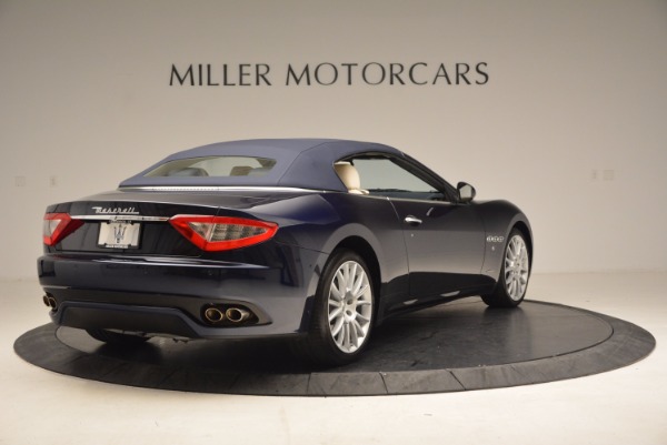 Used 2016 Maserati GranTurismo for sale Sold at Bugatti of Greenwich in Greenwich CT 06830 19