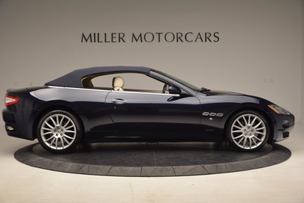 Used 2016 Maserati GranTurismo for sale Sold at Bugatti of Greenwich in Greenwich CT 06830 21