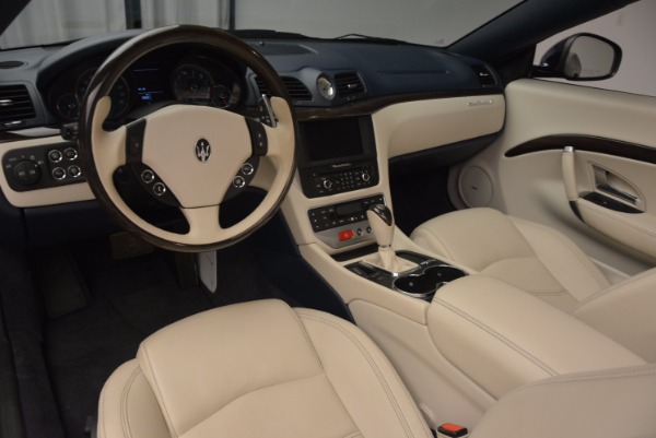 Used 2016 Maserati GranTurismo for sale Sold at Bugatti of Greenwich in Greenwich CT 06830 26