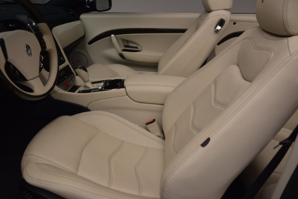 Used 2016 Maserati GranTurismo for sale Sold at Bugatti of Greenwich in Greenwich CT 06830 27