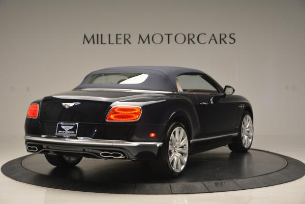 Used 2016 Bentley Continental GT V8 S Convertible for sale Sold at Bugatti of Greenwich in Greenwich CT 06830 19