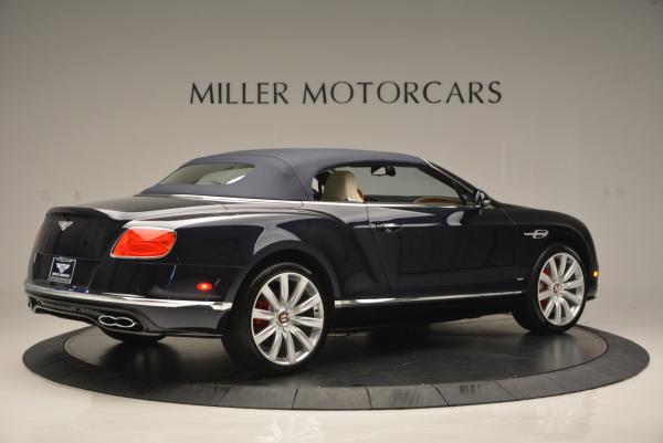 Used 2016 Bentley Continental GT V8 S Convertible for sale Sold at Bugatti of Greenwich in Greenwich CT 06830 20