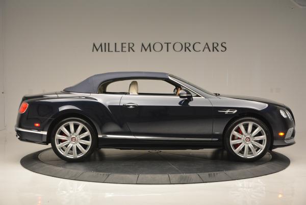 Used 2016 Bentley Continental GT V8 S Convertible for sale Sold at Bugatti of Greenwich in Greenwich CT 06830 21