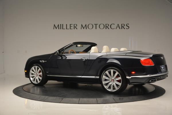 Used 2016 Bentley Continental GT V8 S Convertible for sale Sold at Bugatti of Greenwich in Greenwich CT 06830 4