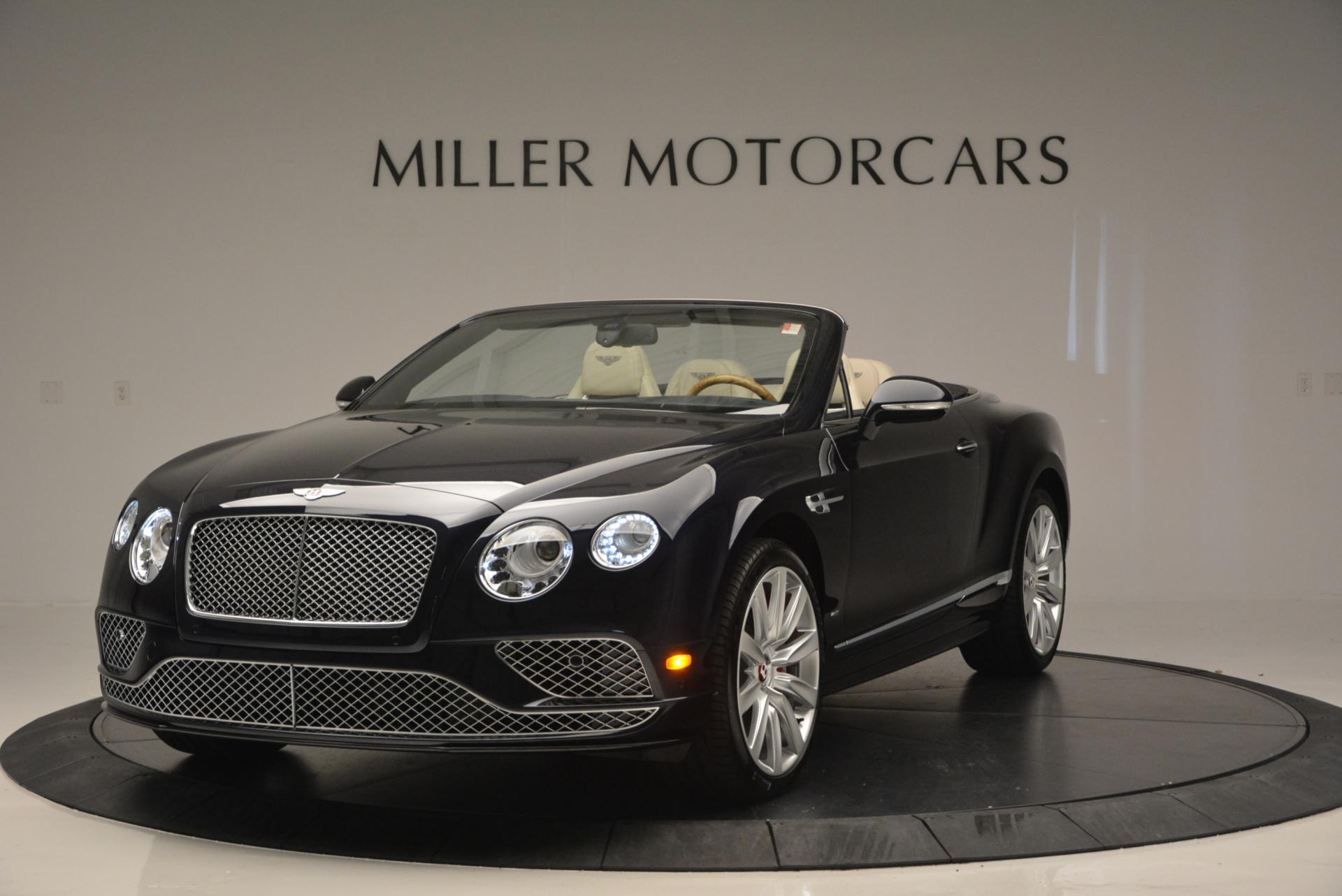 Used 2016 Bentley Continental GT V8 S Convertible for sale Sold at Bugatti of Greenwich in Greenwich CT 06830 1