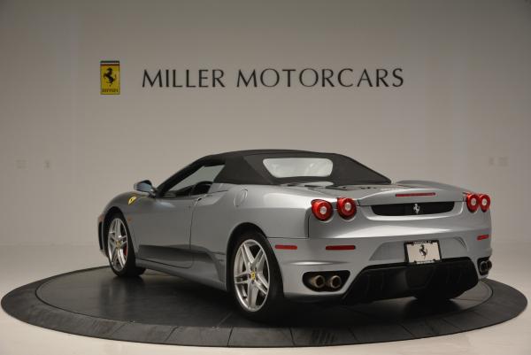 Used 2005 Ferrari F430 Spider for sale Sold at Bugatti of Greenwich in Greenwich CT 06830 17