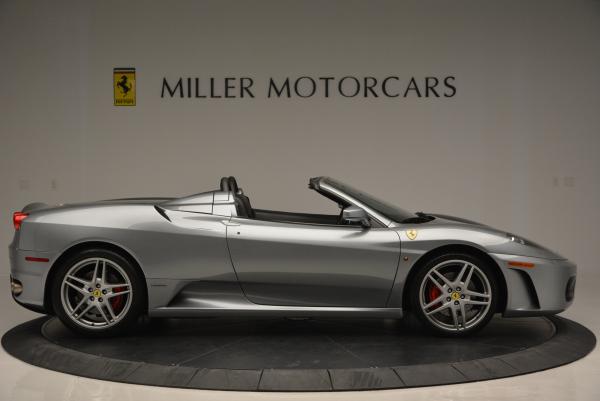 Used 2005 Ferrari F430 Spider for sale Sold at Bugatti of Greenwich in Greenwich CT 06830 9