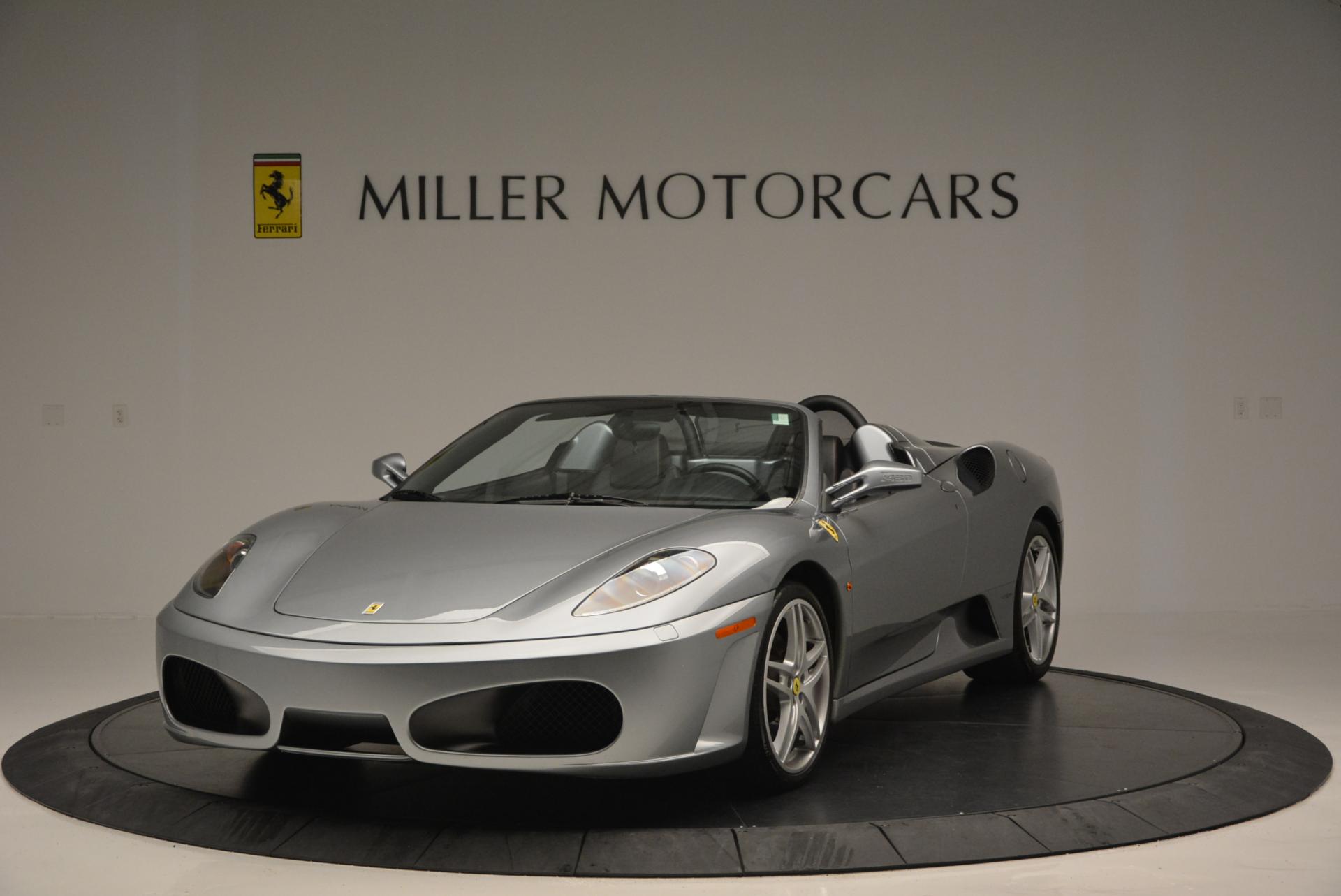 Used 2005 Ferrari F430 Spider for sale Sold at Bugatti of Greenwich in Greenwich CT 06830 1