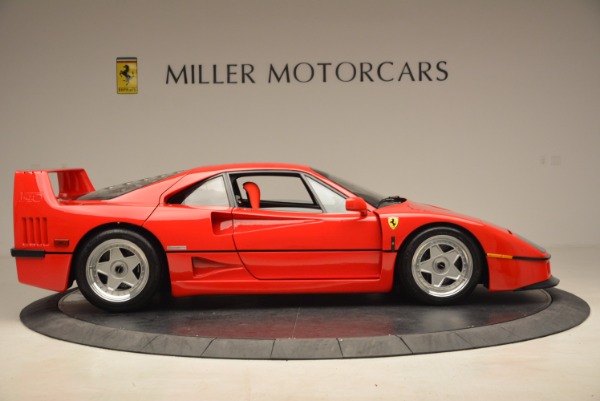 Used 1992 Ferrari F40 for sale Sold at Bugatti of Greenwich in Greenwich CT 06830 10