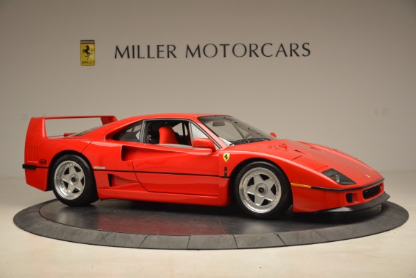 Used 1992 Ferrari F40 for sale Sold at Bugatti of Greenwich in Greenwich CT 06830 11