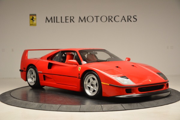 Used 1992 Ferrari F40 for sale Sold at Bugatti of Greenwich in Greenwich CT 06830 12