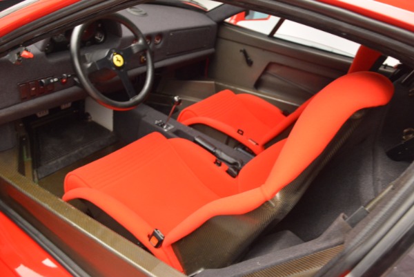 Used 1992 Ferrari F40 for sale Sold at Bugatti of Greenwich in Greenwich CT 06830 13