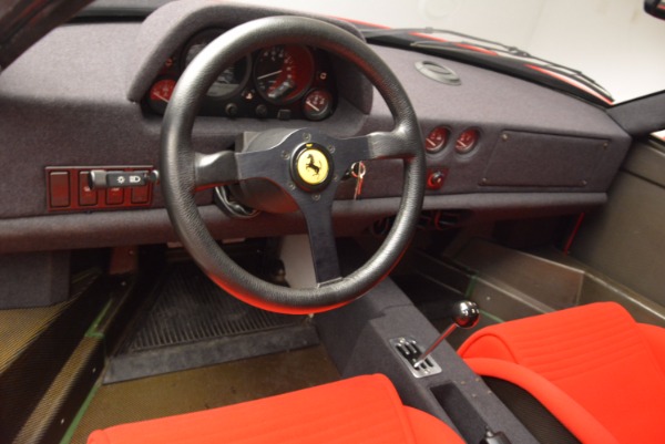 Used 1992 Ferrari F40 for sale Sold at Bugatti of Greenwich in Greenwich CT 06830 16