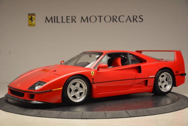 Used 1992 Ferrari F40 for sale Sold at Bugatti of Greenwich in Greenwich CT 06830 2