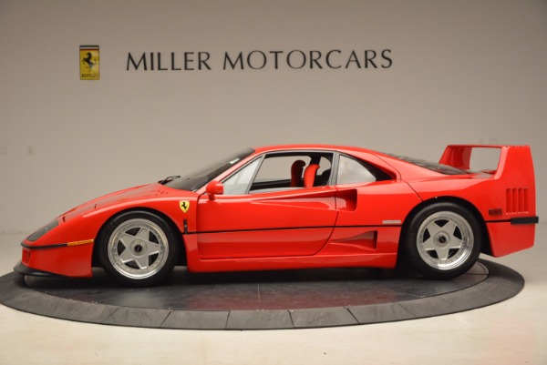 Used 1992 Ferrari F40 for sale Sold at Bugatti of Greenwich in Greenwich CT 06830 3