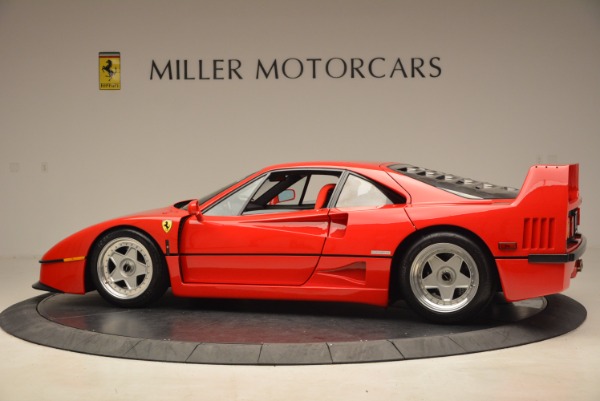 Used 1992 Ferrari F40 for sale Sold at Bugatti of Greenwich in Greenwich CT 06830 4