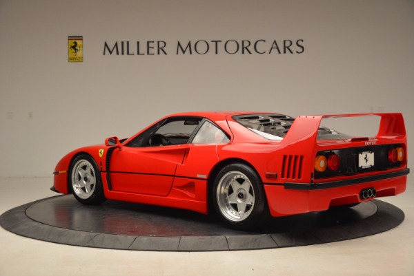 Used 1992 Ferrari F40 for sale Sold at Bugatti of Greenwich in Greenwich CT 06830 5