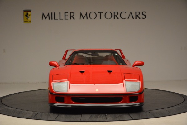 Used 1992 Ferrari F40 for sale Sold at Bugatti of Greenwich in Greenwich CT 06830 6