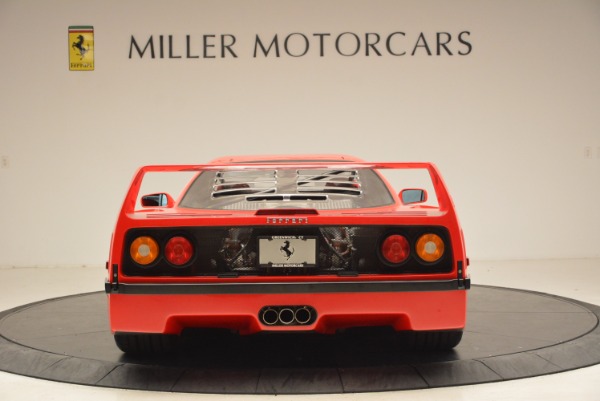 Used 1992 Ferrari F40 for sale Sold at Bugatti of Greenwich in Greenwich CT 06830 7