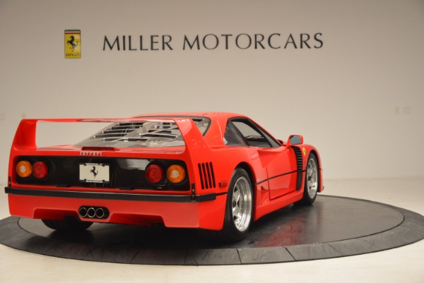 Used 1992 Ferrari F40 for sale Sold at Bugatti of Greenwich in Greenwich CT 06830 8