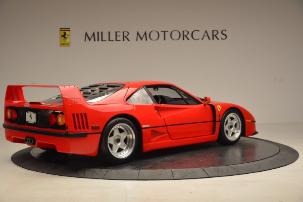 Used 1992 Ferrari F40 for sale Sold at Bugatti of Greenwich in Greenwich CT 06830 9