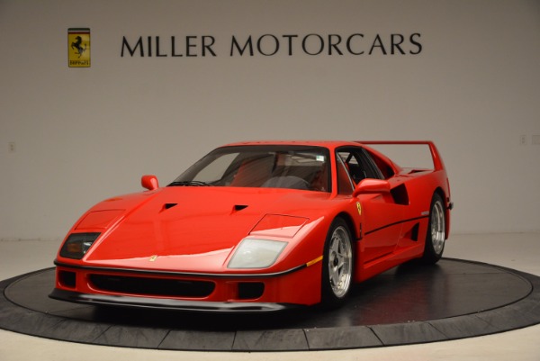 Used 1992 Ferrari F40 for sale Sold at Bugatti of Greenwich in Greenwich CT 06830 1