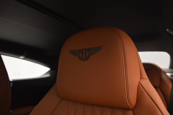 Used 2017 Bentley Continental GT W12 for sale Sold at Bugatti of Greenwich in Greenwich CT 06830 19