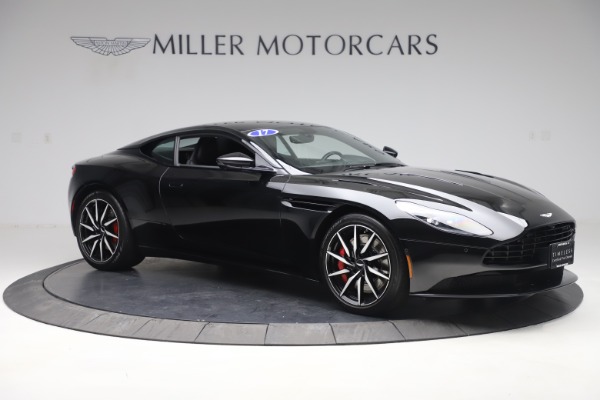 Used 2017 Aston Martin DB11 V12 Coupe for sale Sold at Bugatti of Greenwich in Greenwich CT 06830 11