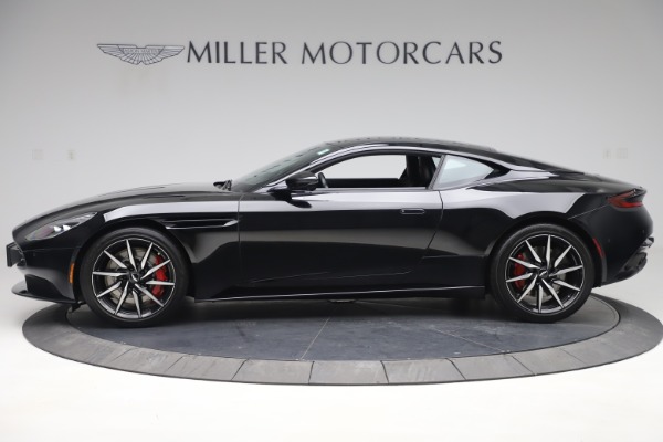 Used 2017 Aston Martin DB11 V12 Coupe for sale Sold at Bugatti of Greenwich in Greenwich CT 06830 3