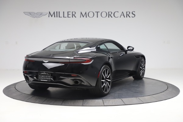 Used 2017 Aston Martin DB11 V12 Coupe for sale Sold at Bugatti of Greenwich in Greenwich CT 06830 8