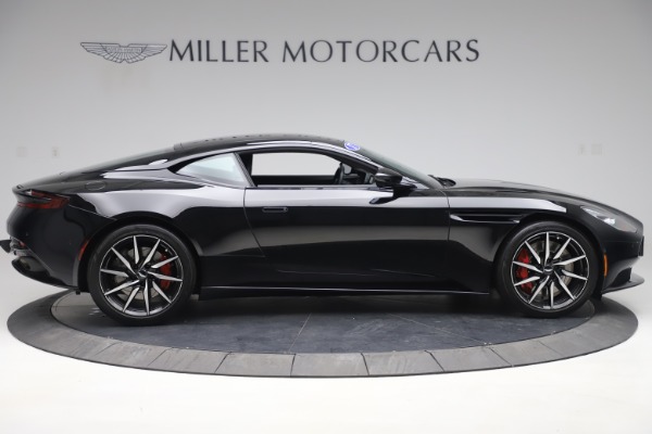 Used 2017 Aston Martin DB11 V12 Coupe for sale Sold at Bugatti of Greenwich in Greenwich CT 06830 9