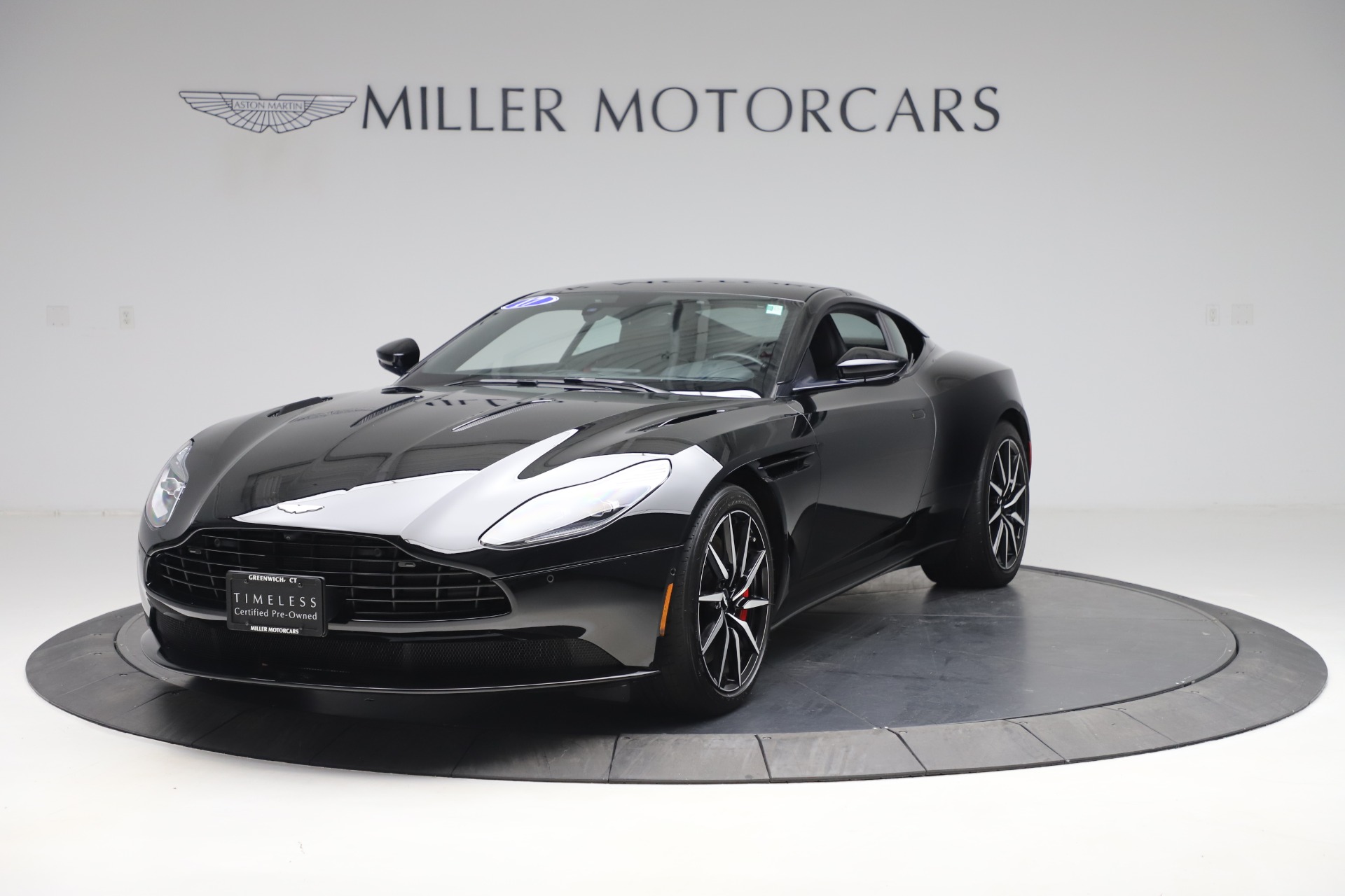 Used 2017 Aston Martin DB11 V12 Coupe for sale Sold at Bugatti of Greenwich in Greenwich CT 06830 1