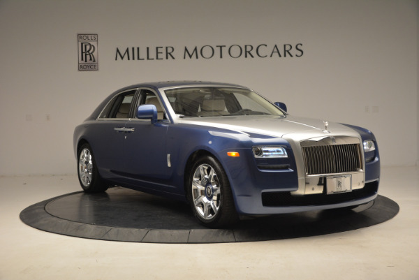 Used 2010 Rolls-Royce Ghost for sale Sold at Bugatti of Greenwich in Greenwich CT 06830 13