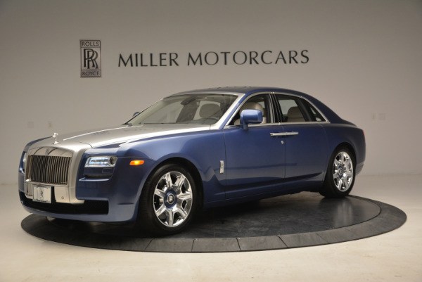 Used 2010 Rolls-Royce Ghost for sale Sold at Bugatti of Greenwich in Greenwich CT 06830 3