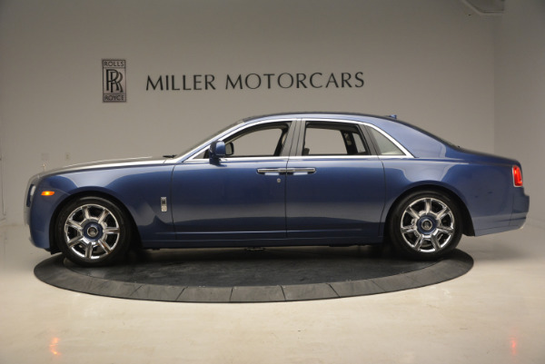 Used 2010 Rolls-Royce Ghost for sale Sold at Bugatti of Greenwich in Greenwich CT 06830 4