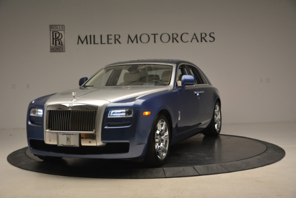 Used 2010 Rolls-Royce Ghost for sale Sold at Bugatti of Greenwich in Greenwich CT 06830 1