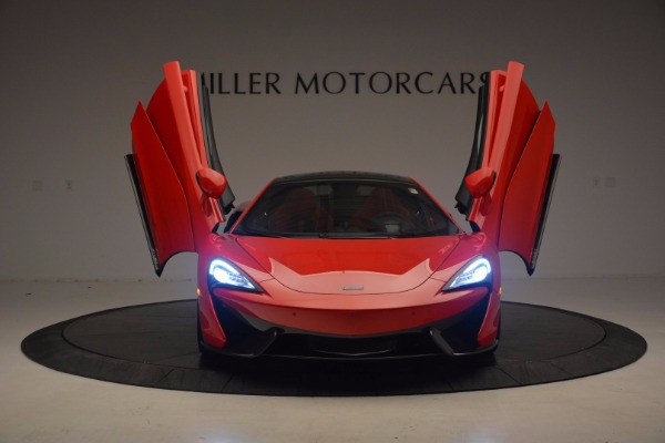 Used 2017 McLaren 570GT for sale Sold at Bugatti of Greenwich in Greenwich CT 06830 12