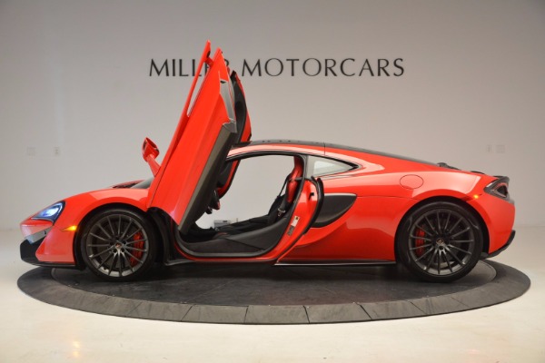 Used 2017 McLaren 570GT for sale Sold at Bugatti of Greenwich in Greenwich CT 06830 15
