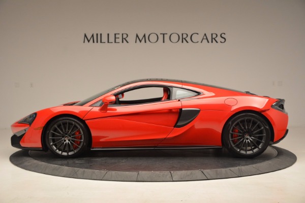 Used 2017 McLaren 570GT for sale Sold at Bugatti of Greenwich in Greenwich CT 06830 3